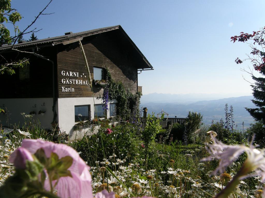 Hotel Garni Gaestehaus Karin Sankt Stefan im Lavanttal Eksteriør billede