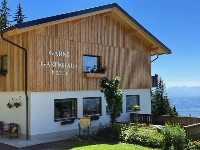 Hotel Garni Gaestehaus Karin Sankt Stefan im Lavanttal Eksteriør billede